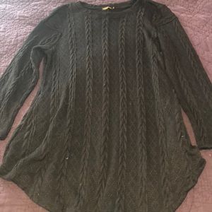 Once worn, no wear long sweater